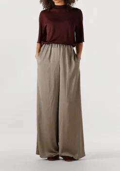 DRYKORN wijde broek tweezer taupe Clearance