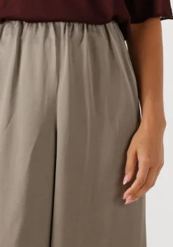 DRYKORN wijde broek tweezer taupe Clearance
