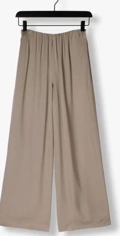 DRYKORN wijde broek tweezer taupe Clearance