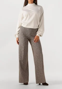 DRYKORN wijde broek before 138374 taupe Clearance