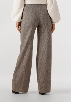 DRYKORN wijde broek before 138374 taupe Clearance