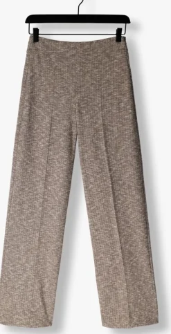 DRYKORN wijde broek before 138374 taupe Clearance