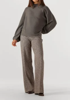 DRYKORN wijde broek before 138374 taupe Clearance