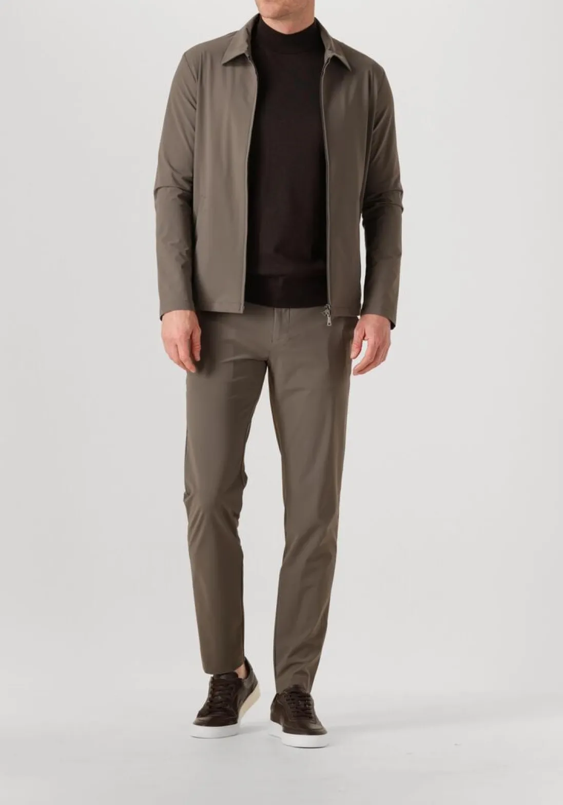 FERILLI pantalon classic pant taupe Sale