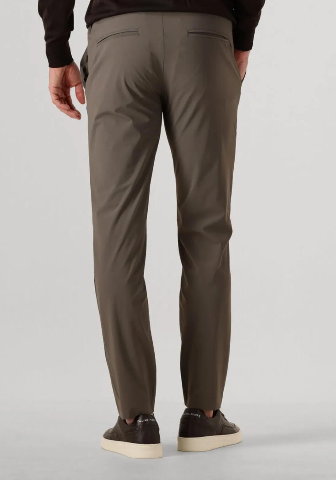 FERILLI pantalon classic pant taupe Sale