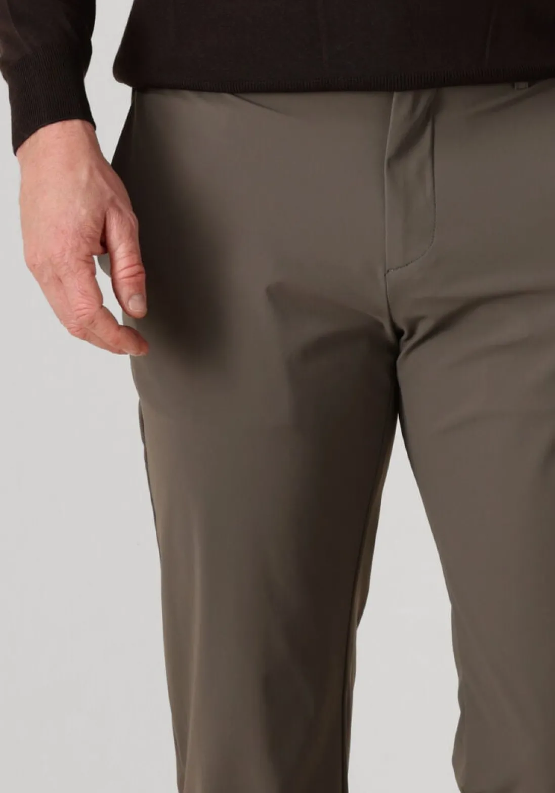FERILLI pantalon classic pant taupe Sale