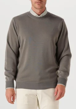 FILIPPO DE LAURENTIIS trui g collo ml p to felpa taupe Clearance