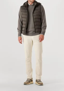 FILIPPO DE LAURENTIIS trui g collo ml p to felpa taupe Clearance