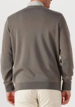 FILIPPO DE LAURENTIIS trui g collo ml p to felpa taupe Clearance