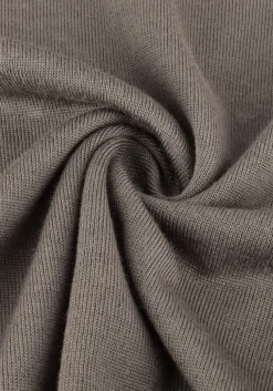 FILIPPO DE LAURENTIIS trui polo zip ml r merino taupe Sale