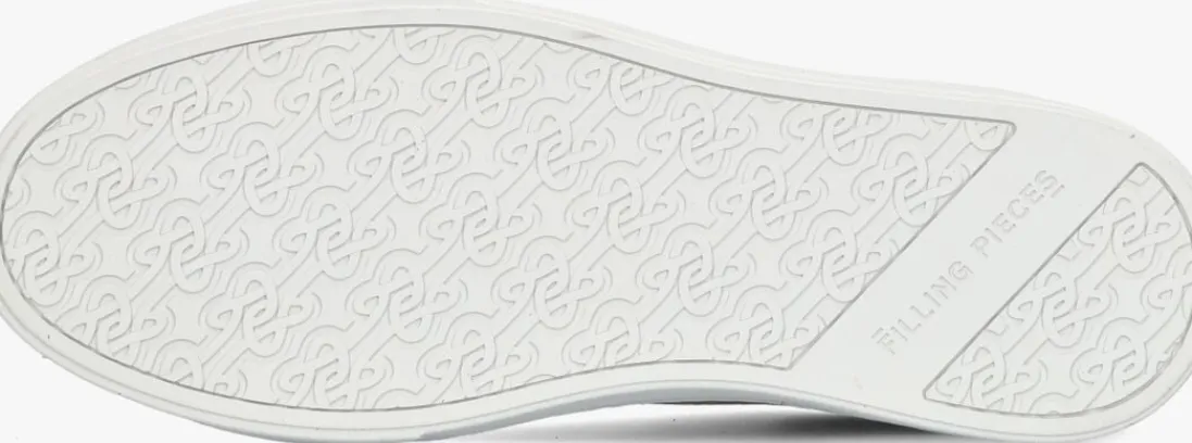 FILLING PIECES lage sneakers tiebreak suede taupe Best