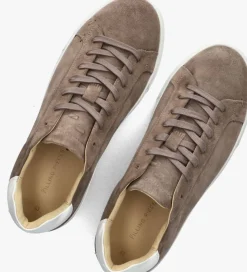 FILLING PIECES lage sneakers tiebreak suede taupe Best