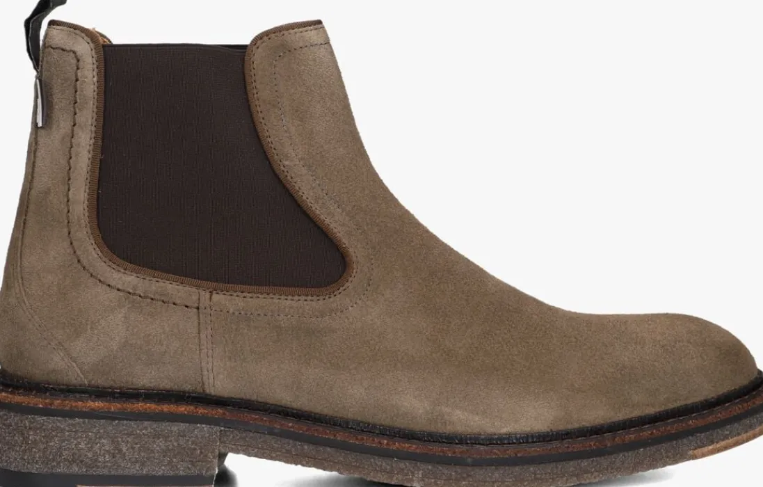 FLORIS VAN BOMMEL chelsea boots sfm-60051 de tanker taupe Outlet