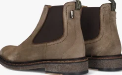 FLORIS VAN BOMMEL chelsea boots sfm-60051 de tanker taupe Outlet