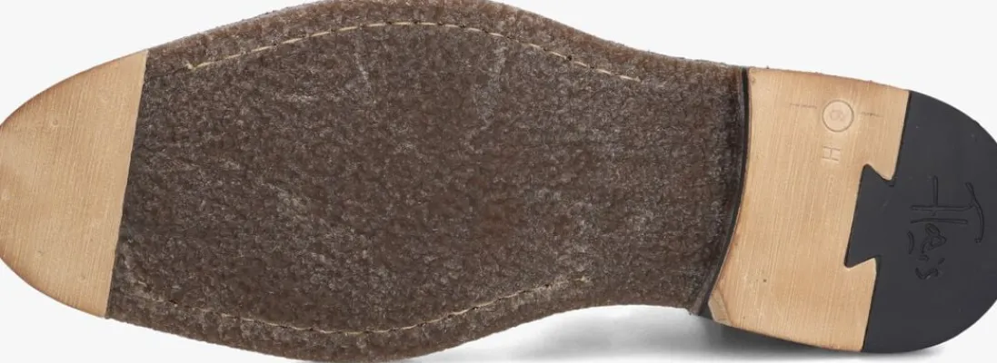 FLORIS VAN BOMMEL chelsea boots sfm-60051 de tanker taupe Outlet