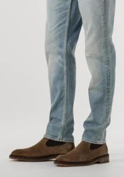 FLORIS VAN BOMMEL chelsea boots sfm-60051 de tanker taupe Outlet