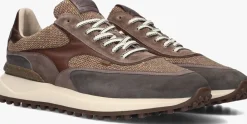 FLORIS VAN BOMMEL lage sneakers sfm-10152 noppi taupe Sale