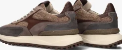 FLORIS VAN BOMMEL lage sneakers sfm-10152 noppi taupe Sale