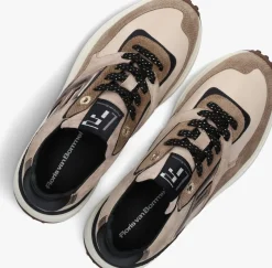 FLORIS VAN BOMMEL lage sneakers sfw-10128 noppi taupe Sale