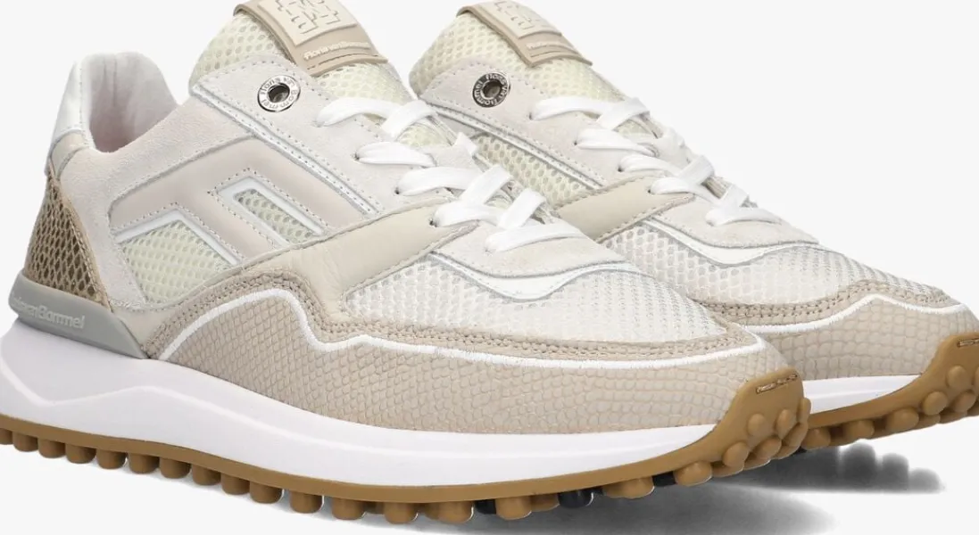 FLORIS VAN BOMMEL lage sneakers sfm-10128 taupe Sale