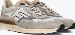 FLORIS VAN BOMMEL lage sneakers sfm-10153 de runner taupe Sale