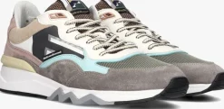 FLORIS VAN BOMMEL lage sneakers sfm-10136 de zager taupe Online