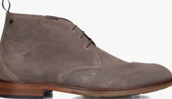 FLORIS VAN BOMMEL nette schoenen sfm-50132 de normer taupe Clearance