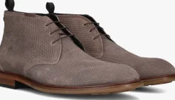 FLORIS VAN BOMMEL nette schoenen sfm-50132 de normer taupe Clearance