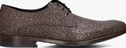 FLORIS VAN BOMMEL nette schoenen sfm-30262 de stijler taupe Clearance