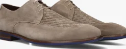 FLORIS VAN BOMMEL nette schoenen sfm-30462 de stapper taupe Outlet