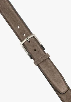 FLORIS VAN BOMMEL riem cfm-10083 taupe Best