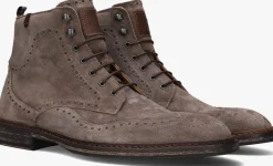 FLORIS VAN BOMMEL veterboots sfm-80035 taupe Best