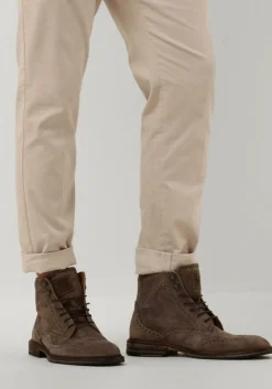 FLORIS VAN BOMMEL veterboots sfm-80035 taupe Best