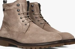 FLORIS VAN BOMMEL veterboots sfm-80033 sturdi taupe Outlet