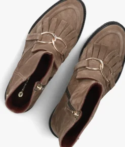 FRED DE LA BRETONIERE enkelboots paris hay taupe Hot