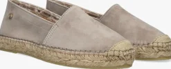 FRED DE LA BRETONIERE espadrilles 152010200 taupe New