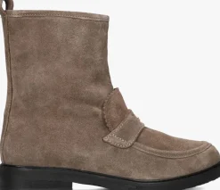FRED DE LA BRETONIERE boots paris feliz taupe Outlet