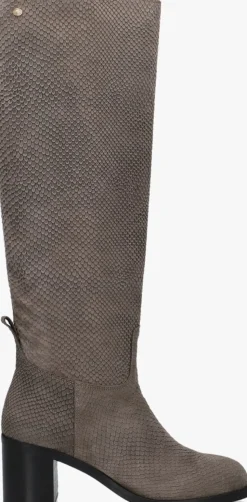 FRED DE LA BRETONIERE hoge laarzen finy hey taupe