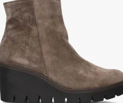 GABOR enkellaarsjes 780.1 taupe