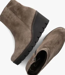 GABOR enkellaarsjes 780.1 taupe