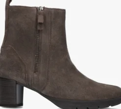 GABOR enkellaarsjes 073 taupe Outlet