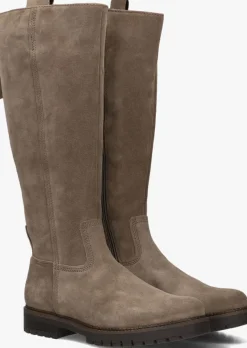 GABOR hoge laarzen 727 taupe Outlet