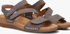 GABOR sandalen 734.1 taupe Clearance