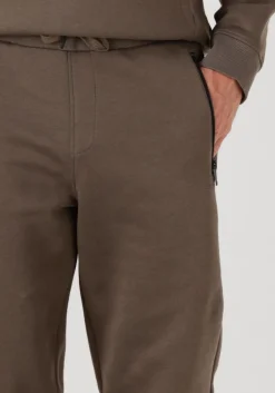 GENTI joggingbroek trousers ls taupe Best