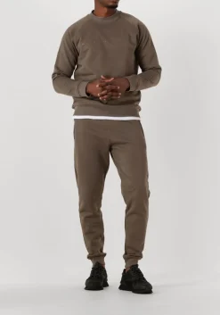 GENTI joggingbroek trousers ls taupe Best