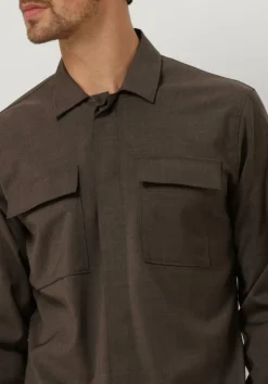 GENTILUOMO overshirt s9310-969 taupe Best