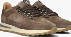 GIORGIO lage sneakers 57892 taupe Discount