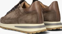 GIORGIO lage sneakers 57892 taupe Discount