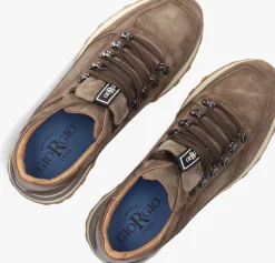 GIORGIO lage sneakers 57892 taupe Discount