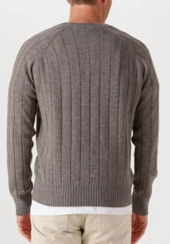 GRAN SASSO trui crew l slv taupe Clearance